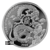 Beautiful 2024 1 oz Asahi Lunar Chinesse Dragon Silver Round Obverse